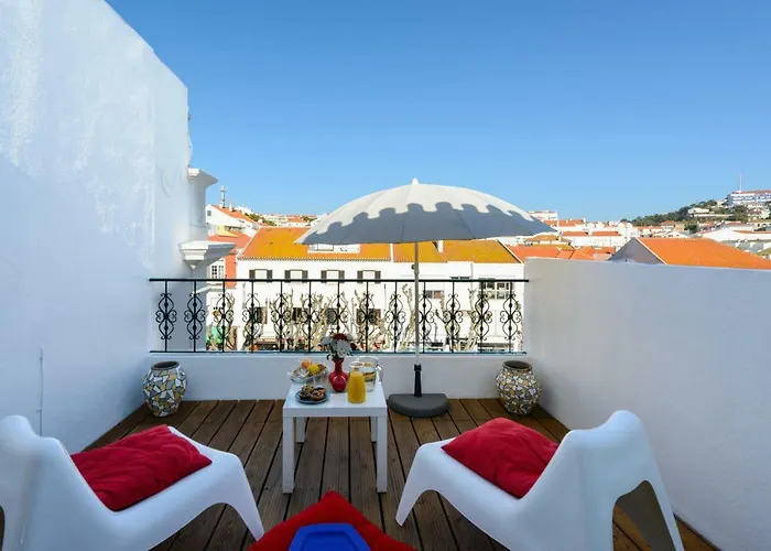 Timeless At The Heart Of The Village Ii Appartement Ericeira